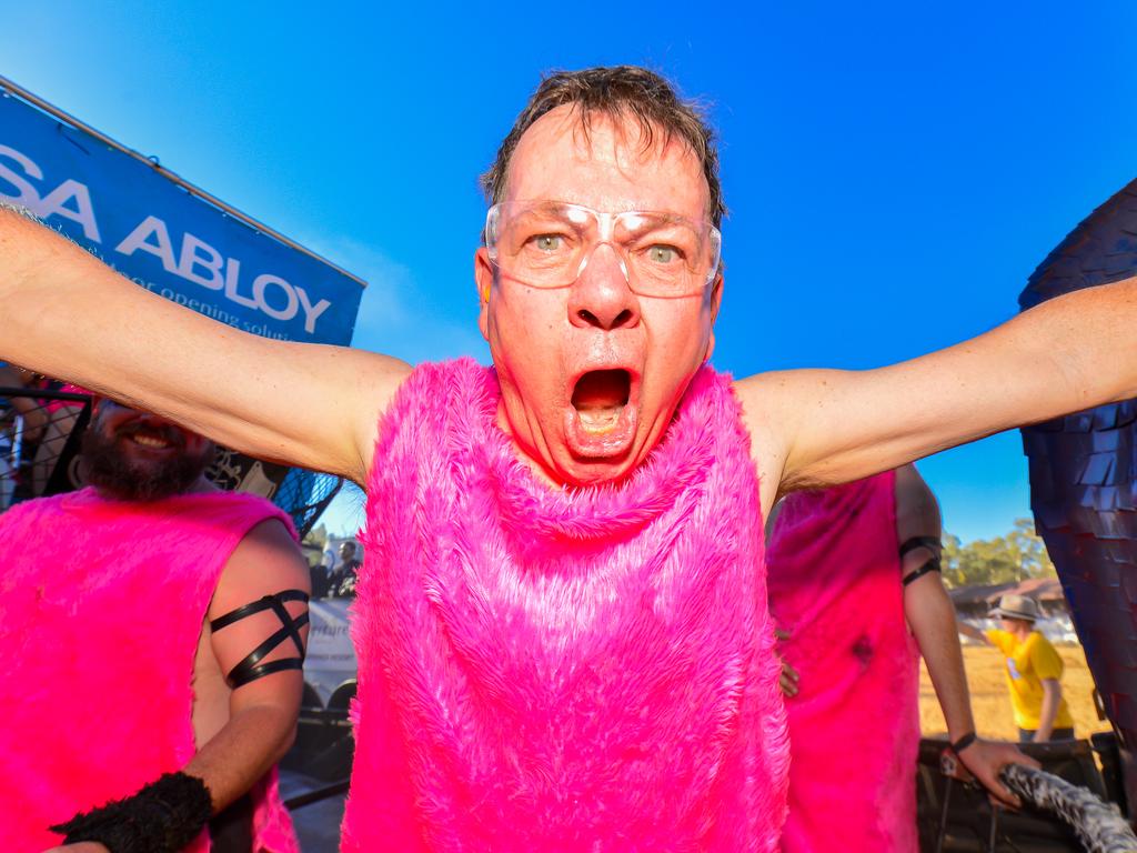 The regatta has been held for 58 years in Alice Springs. Picture: Social Media NT