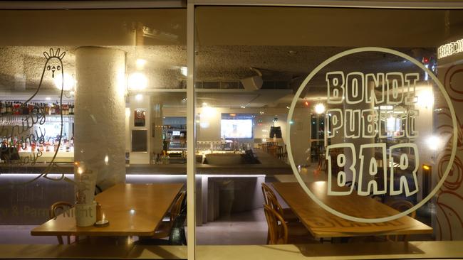 Bondi Public Bar. Picture: Jonathan Ng