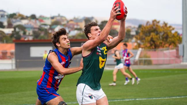 Jackson Callow will be aiming to impress AFL scouts at TSL level with no Devils program in 2020. Picture: SOLSTICE DIGITAL