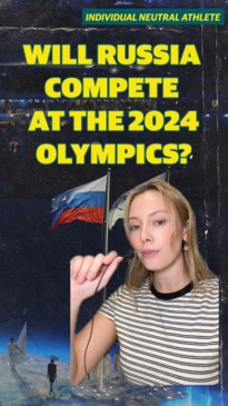 Will Russia be at the Paris Games?