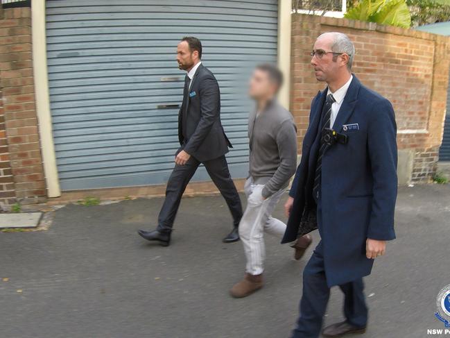 A man has been charged with alleged online grooming offences in Sydney’s Inner West.