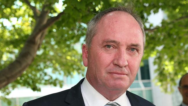 Nationals MP Barnaby Joyce. Picture: Kym Smith