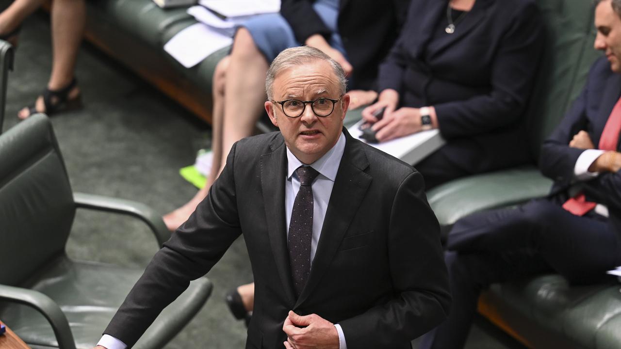 Prime Minister, Anthony Albanese will still preside over a net intake of more than a million in his first term.