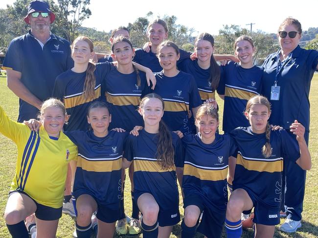 Lindisfarne Anglican Grammar School's Bill Turner Trophy side ahead of the Bill Turner Cup and Trophy Northern NSW finals.