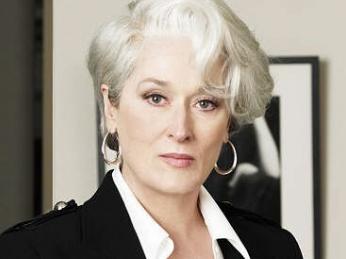 12/09/2006 PIRATE: Actress Meryl Streep in scene from 2006 film Devil Wears Prada - movies