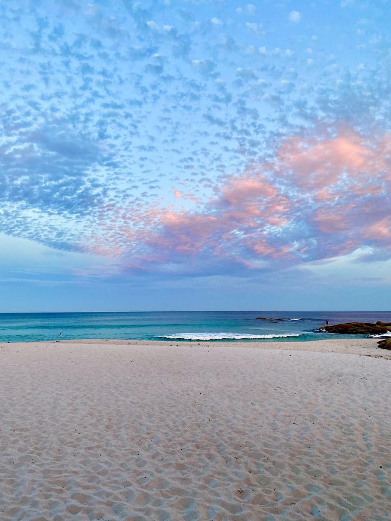 Reader picture for your Focus on Tasmania. Dusk at Cosy Corner, Bay of Fires, north east Tasmania Picture Ryan Kincade. ***ONE TIME USE ONLY***