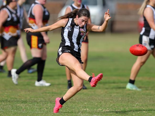 Jemma Finning has had a strong season for Castlemaine. Picture: Supplied.