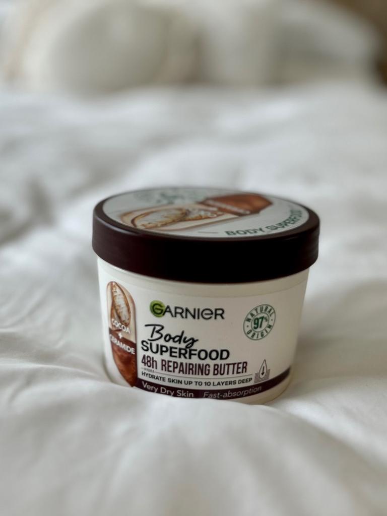 Garnier Body Superfood. Picture: Madison Geros/Supplied