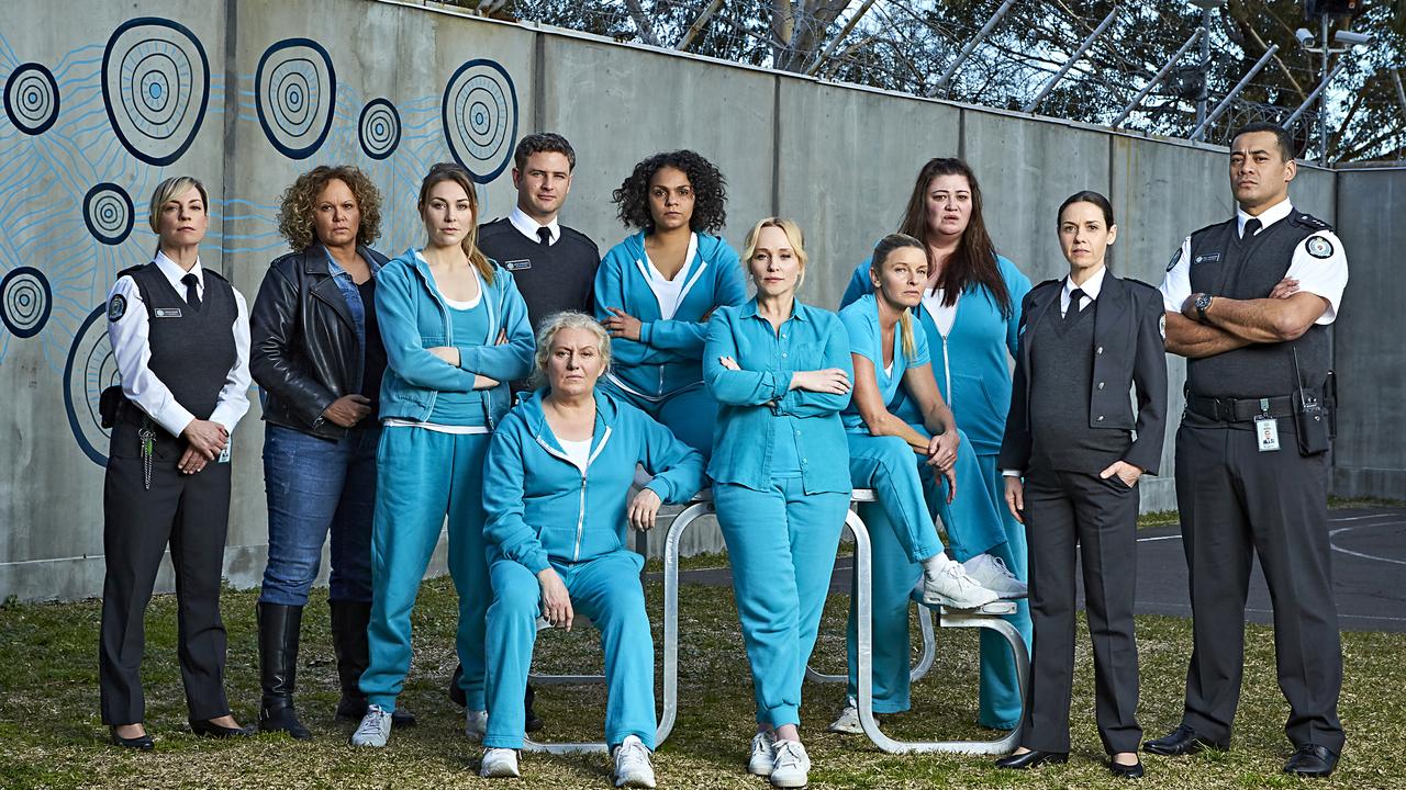 Wentworth TV drama prison jail Melbourne Kate Jenkinson | Herald Sun