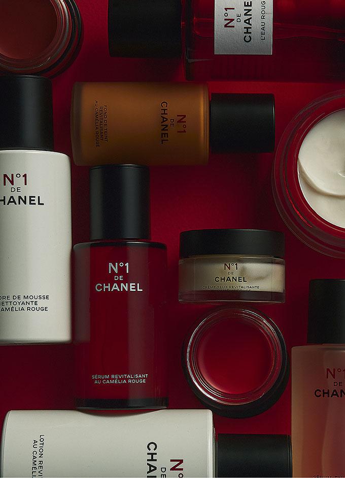 Chanel: Radiate positivity with new Nº1 de Chanel red camellia skincare