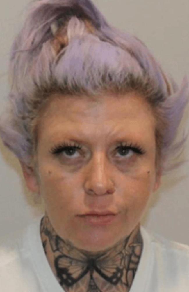 Samantha Lethaby, 34, has nine warrants out for her arrest. Picture: Crimestoppers