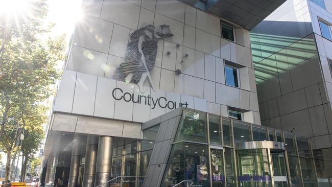 Keats will return to the County Court on May 16 to be sentenced. Picture: Diego Fedele