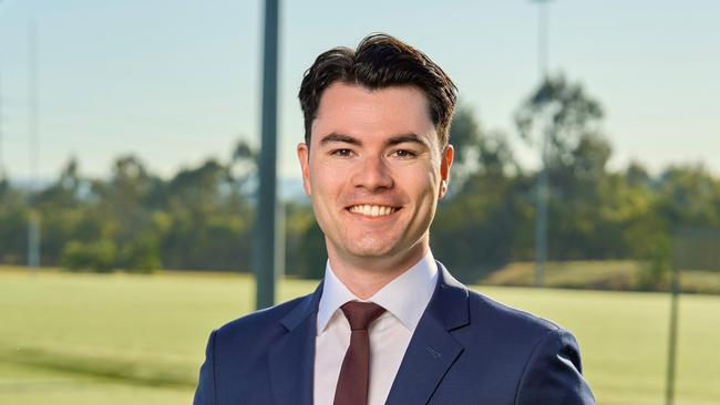 Logan City Councillor Jacob Heremaia will contest the seat of Waterford, heading up against Health Minister Shannon Fentiman. Picture supplied