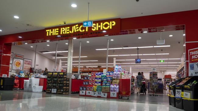 Morgan Stanley says The Reject Shop has potential to be a $3bn stock by 2030. Picture: AAP/ Matthew Vasilescu.