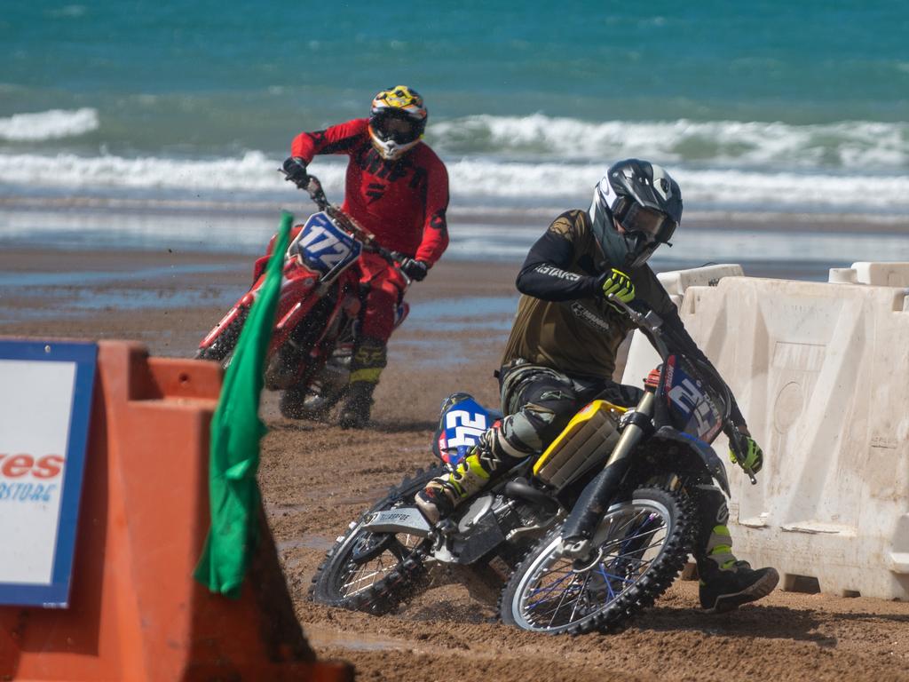 Motorcycle Beach Races at Grasstree Beach Sunday 27 August 2023 Picture: Michaela Harlow