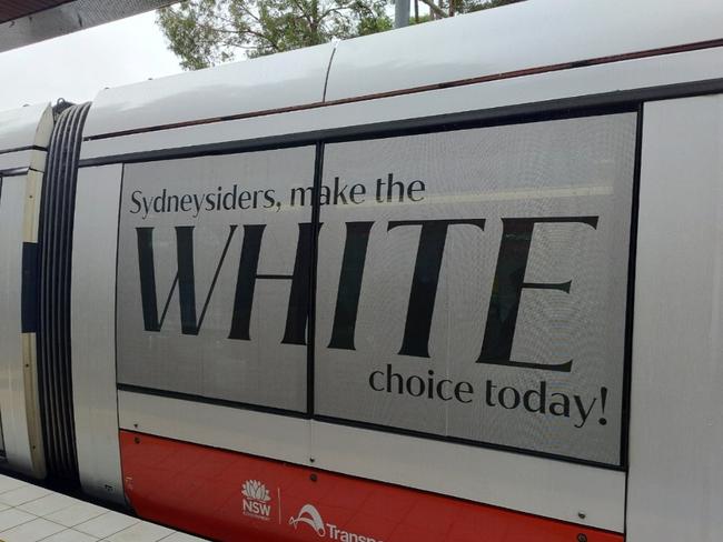 Popular toothpaste brand White Glo has been criticised over its latest 'tone deaf' ad campaign. Picture: Reddit