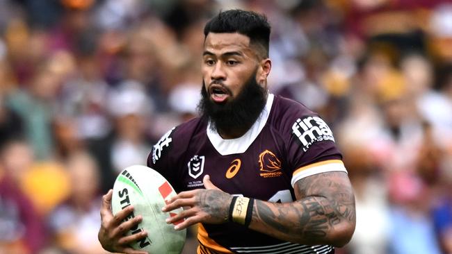 NRL 2024 RD21 Brisbane Broncos v Canterbury-Bankstown Bulldogs - Payne Haas NRL PHOTOS