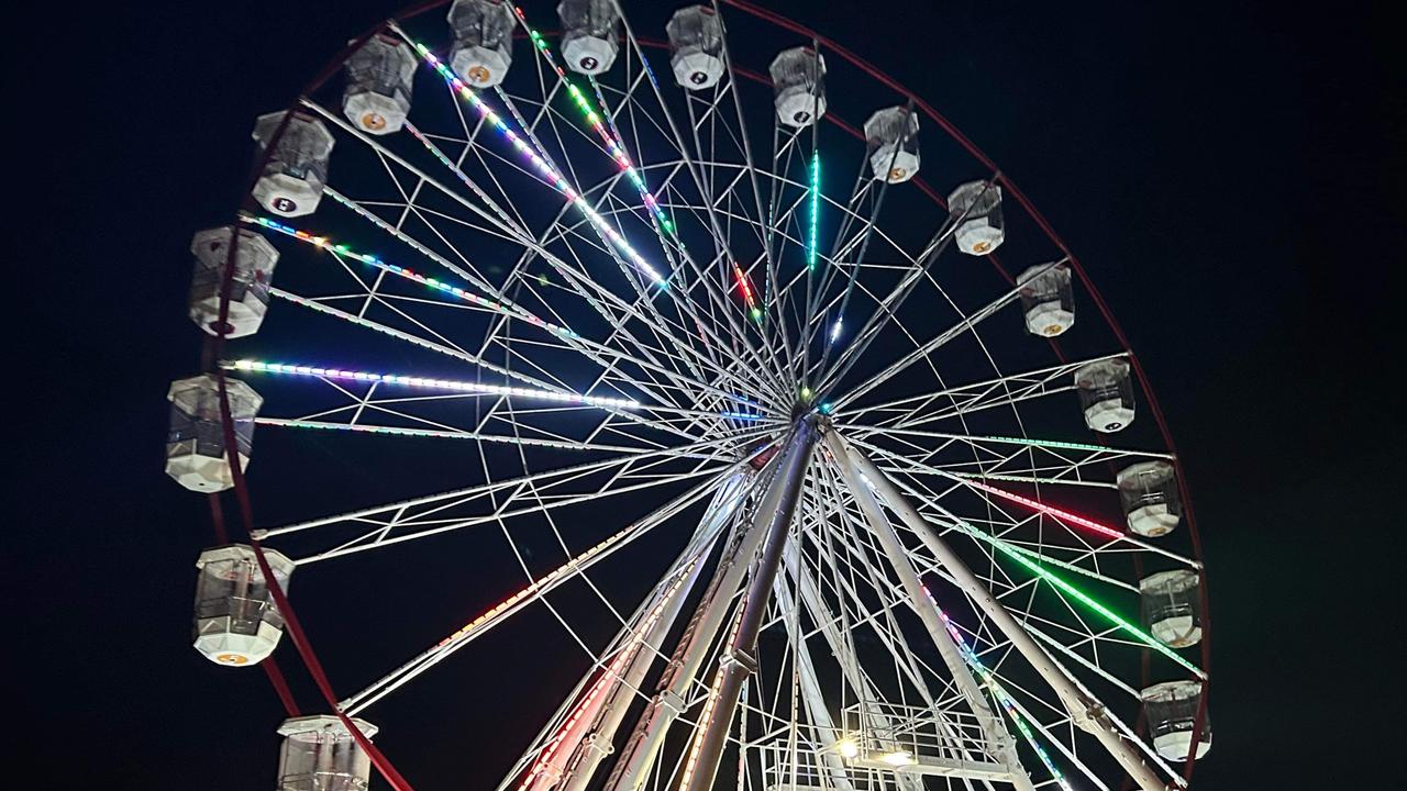 The SkyLine ferris wheel proved to be wildly popular with locals and tourists alike when it came to Hervey Bay in 2019.