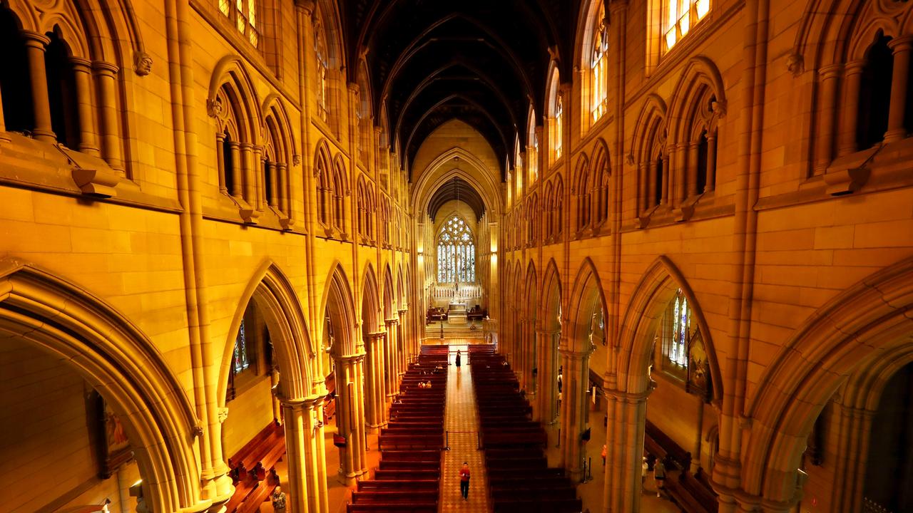 Inside St Mary’s Cathedral — Australia’s leading news site