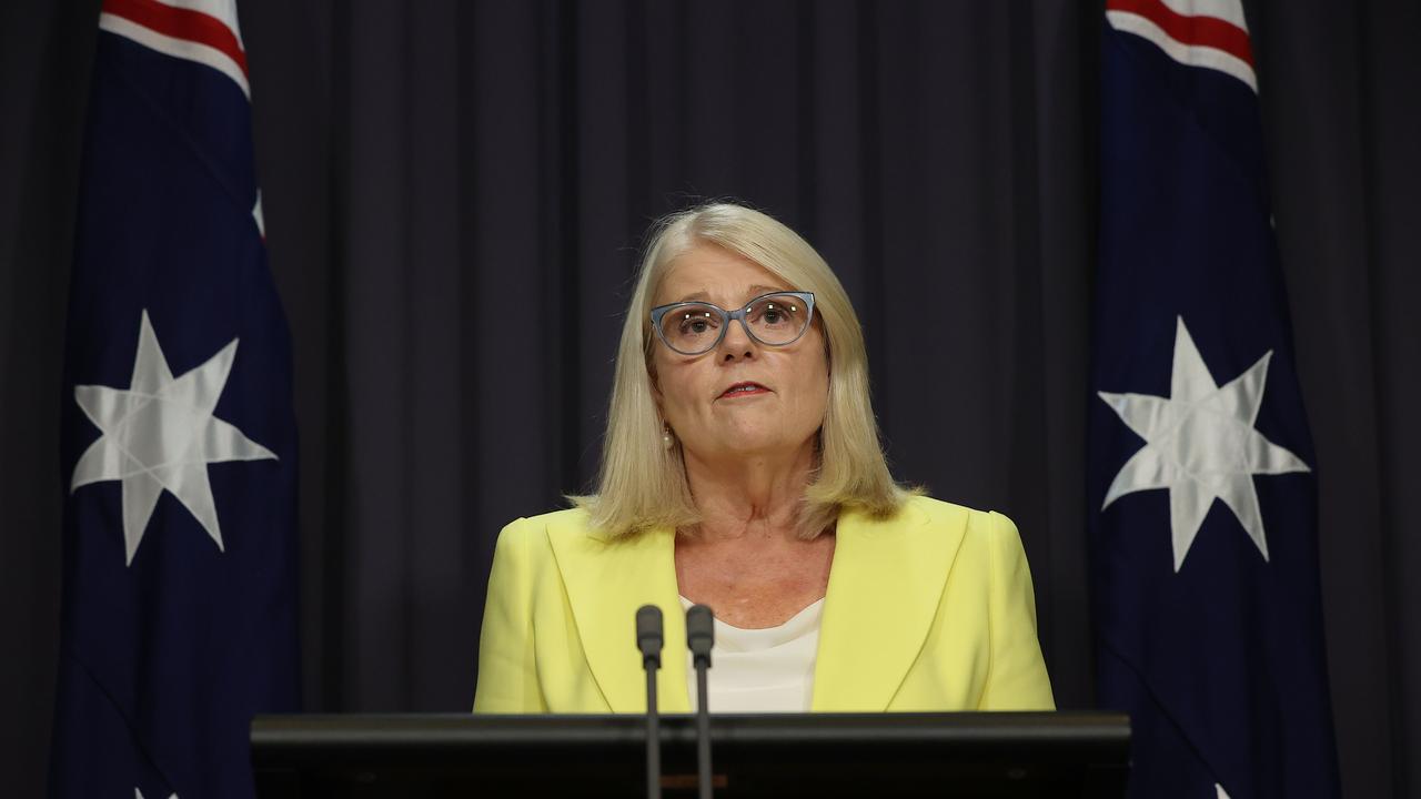 Home Affairs Minister Karen Andrews. Picture: NCA NewsWire / Gary Ramage