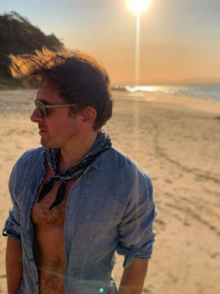 Hugh Sheridan. Picture: @hugh_sheridan