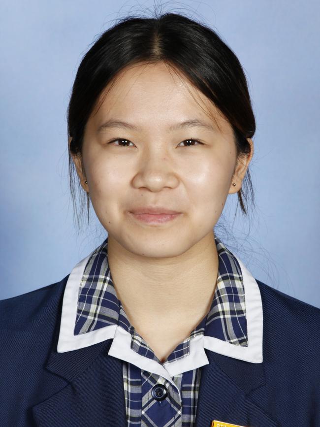 Presbyterian Ladies' College student Megan Liem. Picture: Supplied