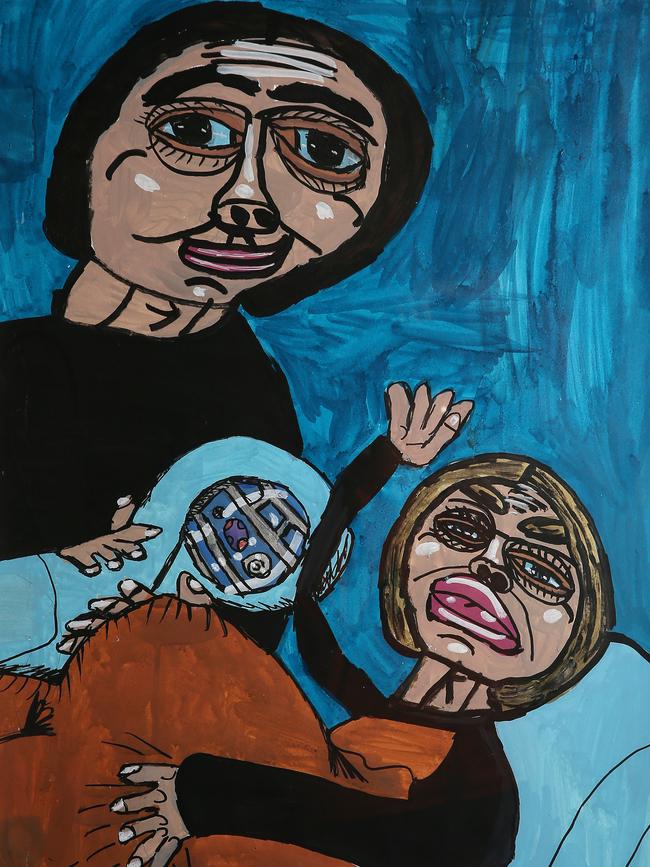 Artists on show include Archibald Prize winner Yvette Coppersmith.