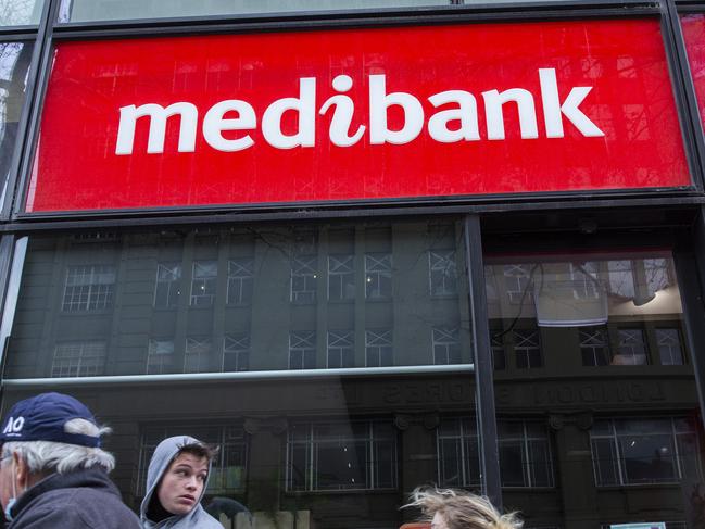 MELBOURNE, AUSTRALIA - NewsWire Photos JULY 27, 2021: Generic photo of Medibank in Bourke Street, Melbourne. Picture: NCA NewsWire / Paul Jeffers