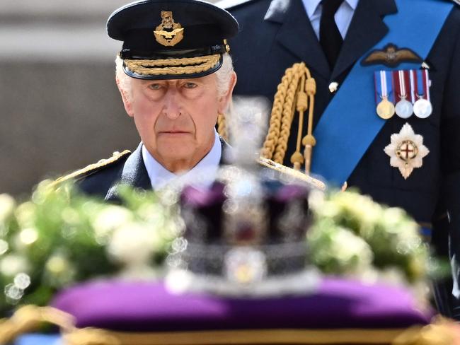 King Charles will have his coronation on May 6. Picture: Marco Bertorello/AFP