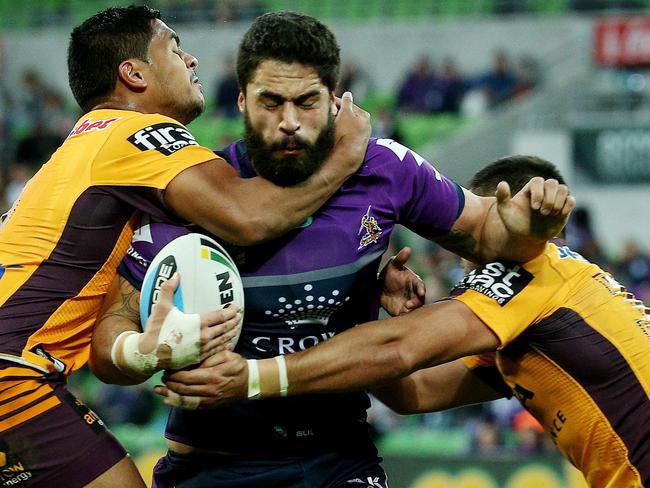 Jesse Bromwich has become top dog at the Storm.