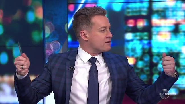 The Project: Grant Denyer talks the Gold Logie