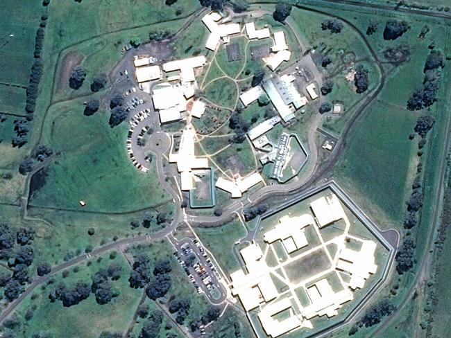 A Google Maps image of the Malmsbury Youth Justice centre.