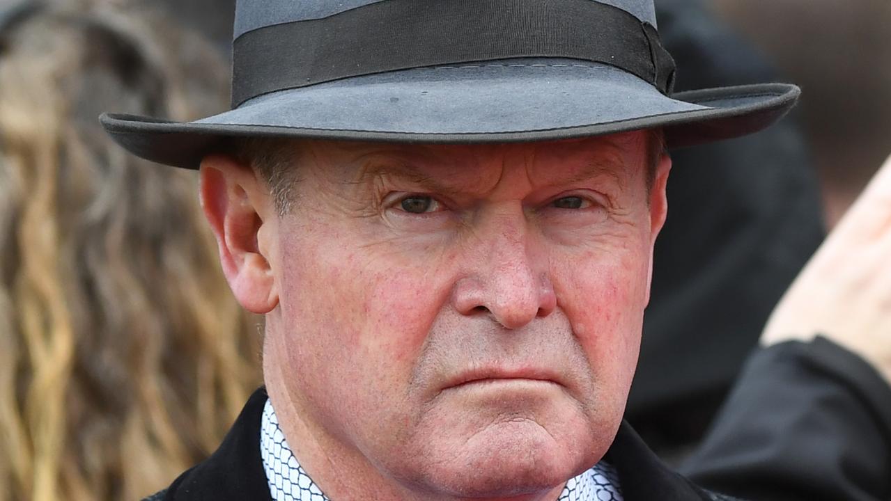 Racing Victoria's chairman of stewards, Robert Cram. Picture: AAP