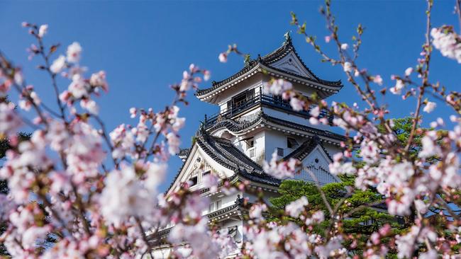 The castle used to be the seat of the Yamauchi lords, who ruled over the surrounding region. Picture: Supplied.