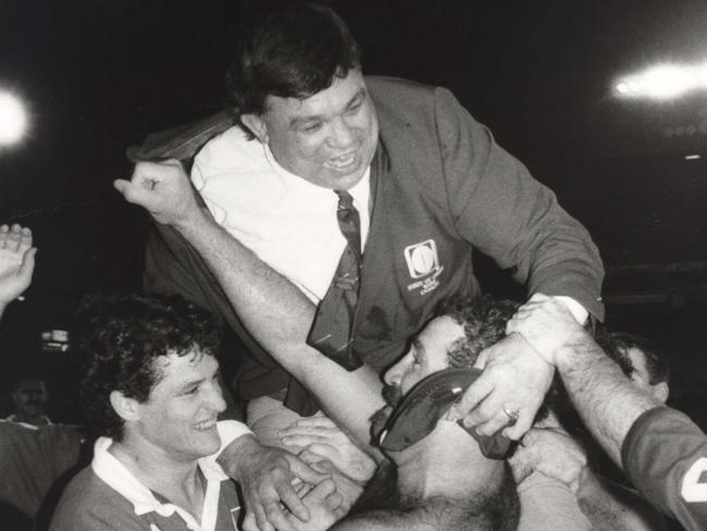 An Arthur Beetson coaching slight propelled the Maroons to a series win.