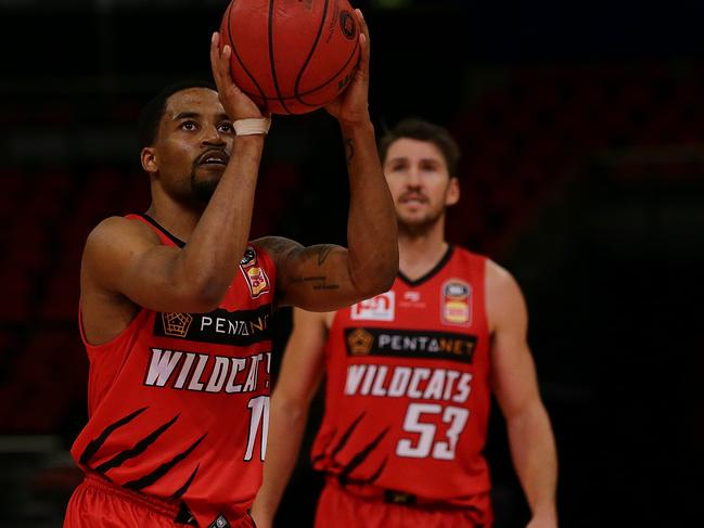 Bryce Cotton scored 31 points in a stunning display.