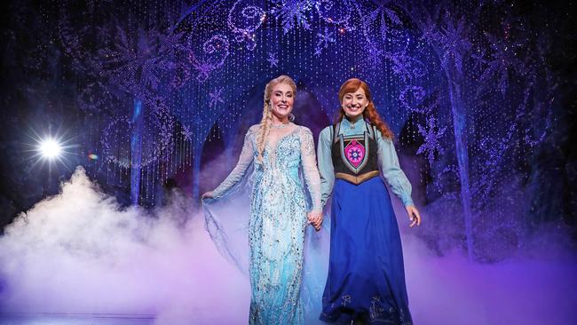 Frozen the Musical has been adapted from the hit Disney movie to delight adults and kids alike. Picture: Tim Hunter.