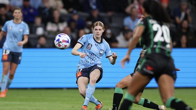 Vine has won three titles in a row with Sydney FC – but could be on the move. Picture: Getty