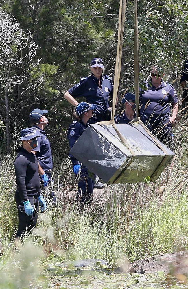 The toolbox was found near Logan. Picture: Jono Searle.