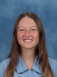 Tamborine Mountain State High School 2025 Captain Ella Parker. Picture: Supplied