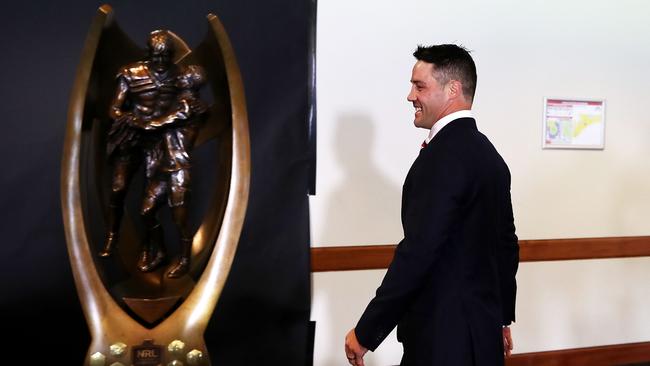 Is this as close as Cronk will get to the trophy? (Cameron Spencer/Getty Images)