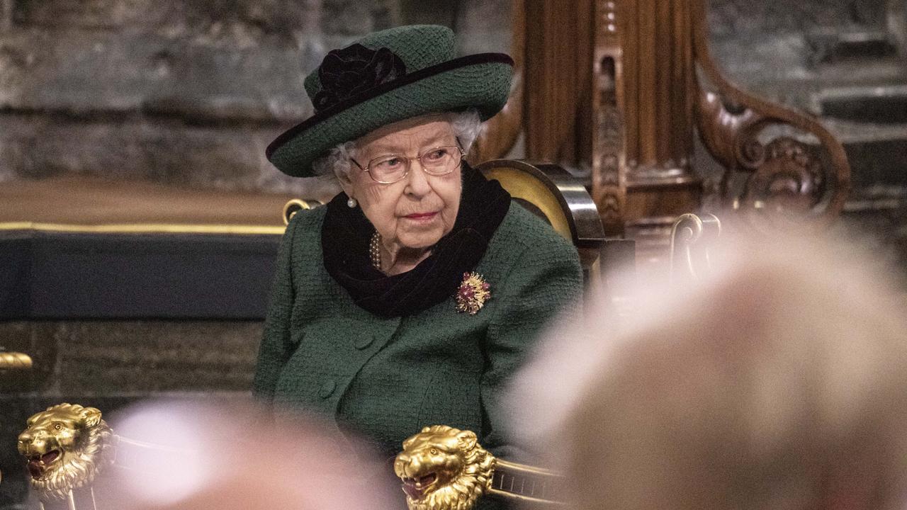 The Queen is pictured at Prince Philip’s remembrance service last month (Photo Richard Pohle - WPA Pool/Getty Images)