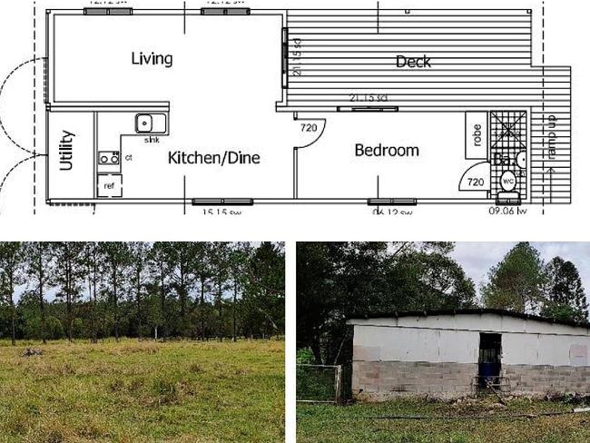 Plans for Nimbin tourist facility, 289 Crofton Road