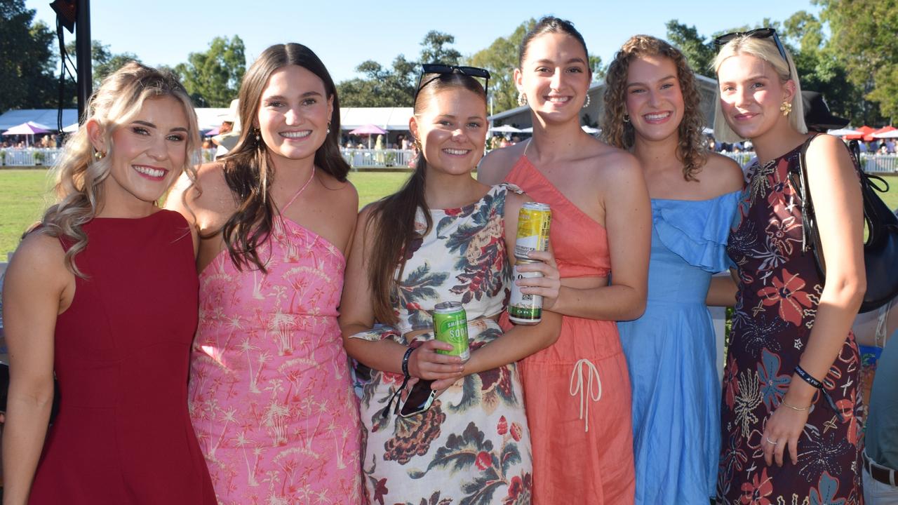 2024: Maddi, Zara, Kennedy, Rose, Emily and Esther.