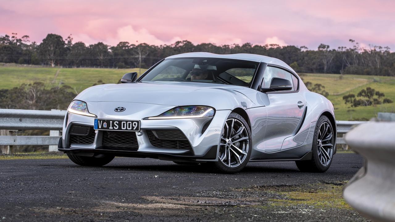 The new Toyota Supra is part BMW, part Toyota | Daily Telegraph