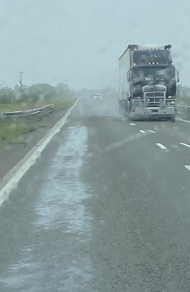 Low visibility, storm conditions, and a lack of a safety features are all contributing to crashes on the Bruce Highway, says Colin Dwyer.