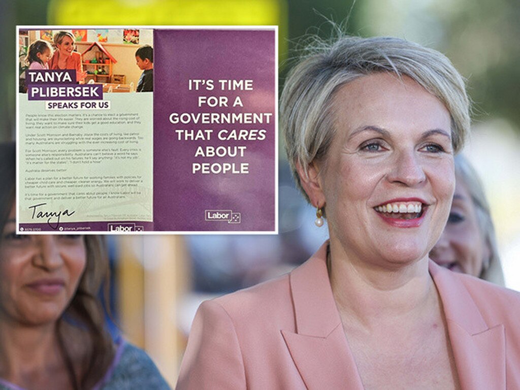 No Mention Of Anthony Albanese In Tanya Plibersek’s Campaign Material ...