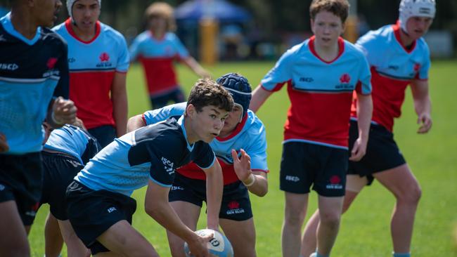 The best young talent in rugby was showcased at the event. Pics: Jessica Reading/Reading Media