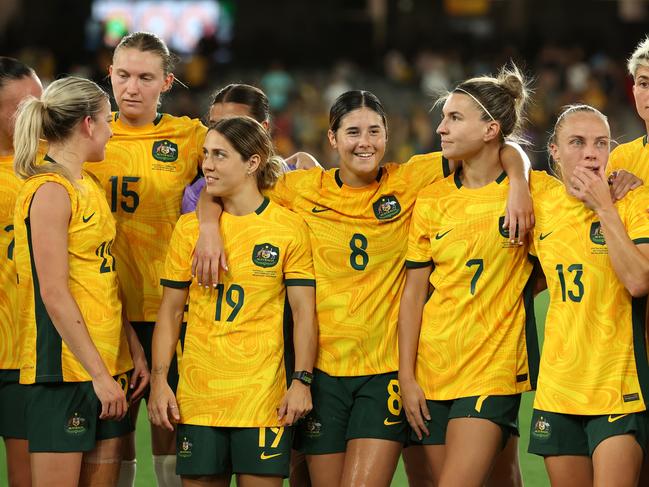 The Matildas are the hottest ticket in Australian sport. Picture: Getty