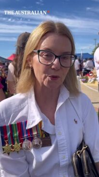 ANZAC Day celebrations: 'Very emotional to know what dad did'